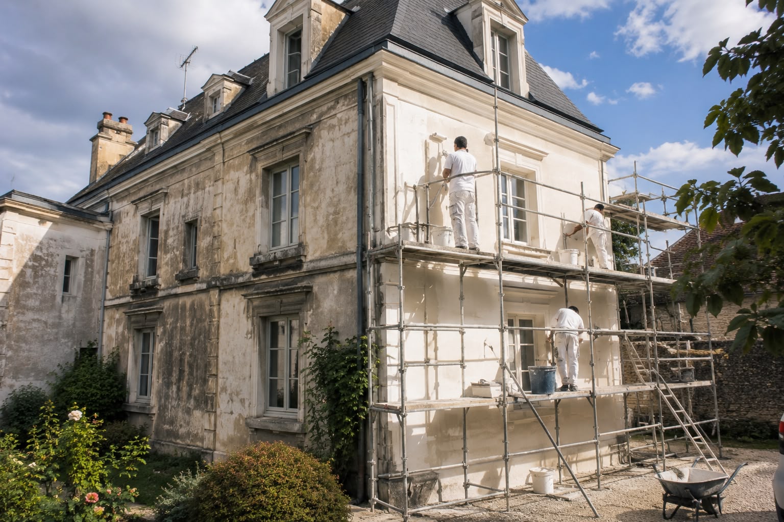 Ravalement façade